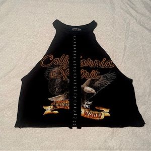 Fashion Nova Graphic Tank Top